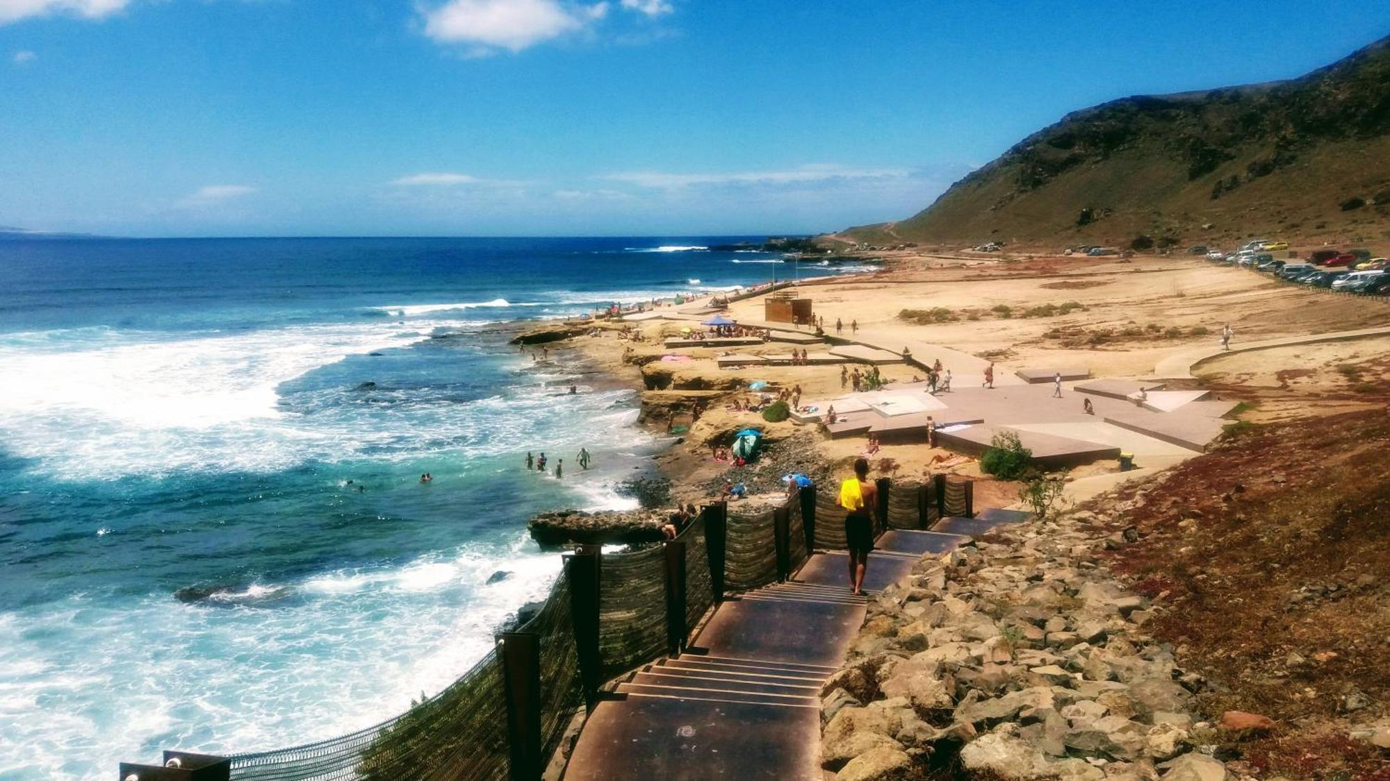 Canteras Beach Las Palmas de Gran Canaria Eksteriør billede