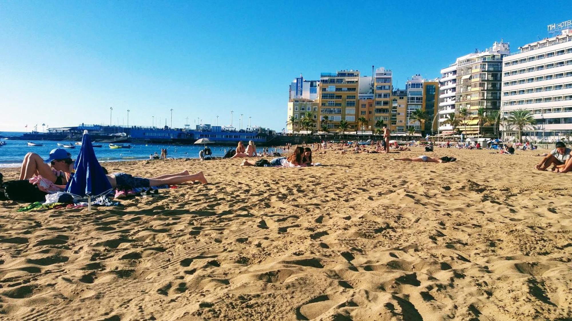 Canteras Beach Las Palmas de Gran Canaria Eksteriør billede