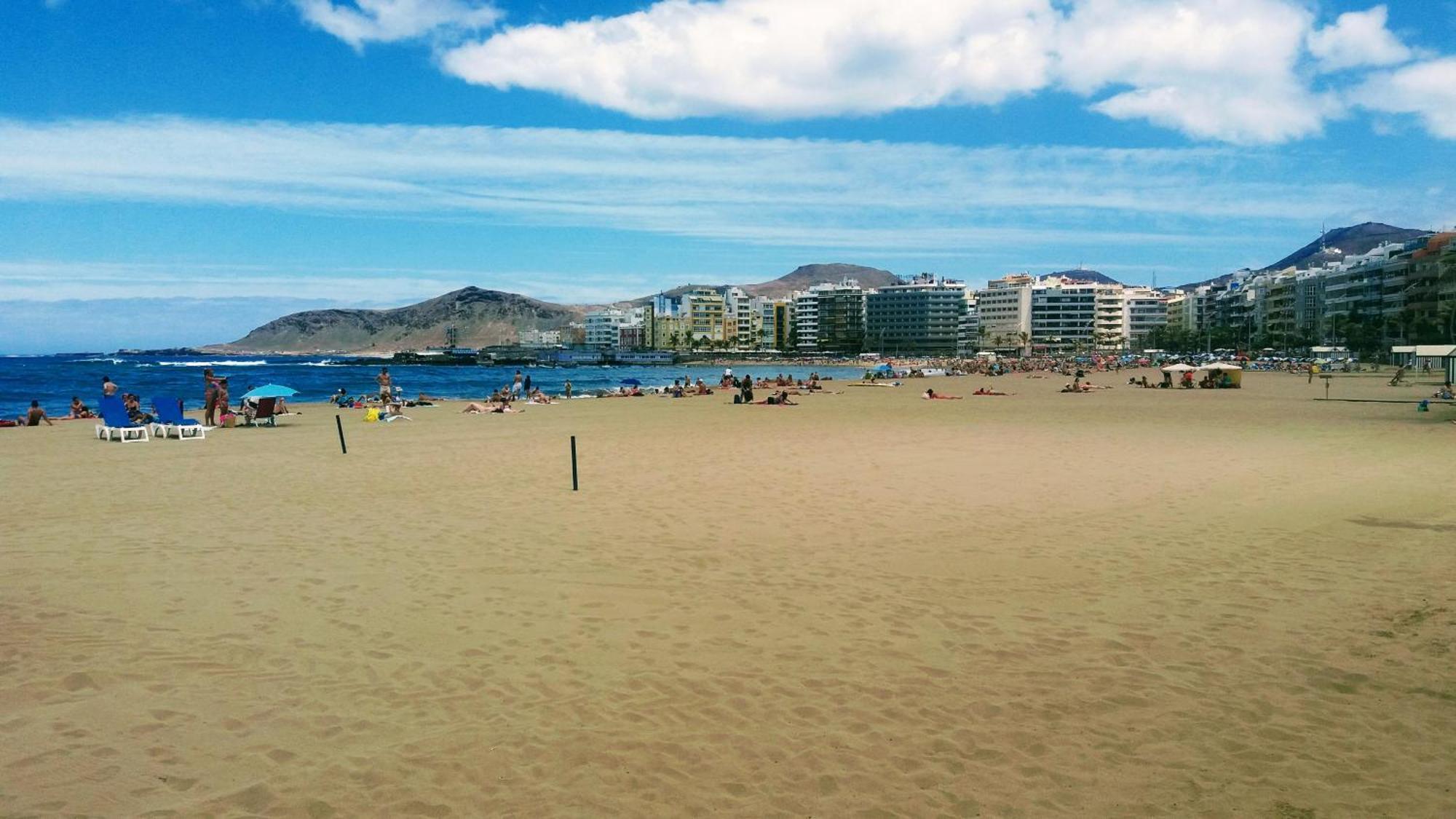 Canteras Beach Las Palmas de Gran Canaria Eksteriør billede